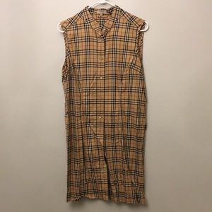 Burberry dress